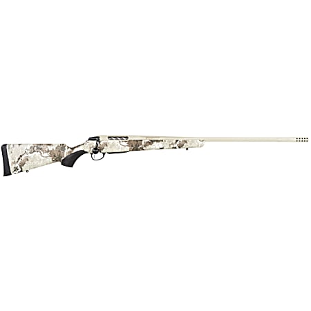 Tikka JRTXVA382 T3x Lite 6.5 Creedmoor 3+1 24.30 Stainless Fluted Threaded Barrel, Drilled & Tapped Steel Receiver, Veil Alpine Fixed Synthetic Stock, Black Interchangeable Backstrap Grip