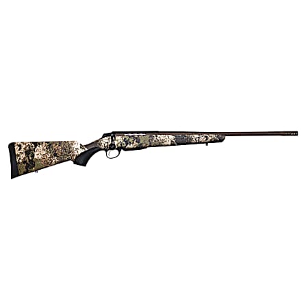 Tikka JRTXVW319 T3x Lite 6.5 PRC 3+1 24.30 Fluted/Threaded, Midnight Bronze Cerakote Barrel/Rec, Veil Wideland Synthetic Stock, Interchangeable Grip, Muzzle Brake