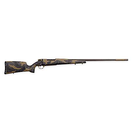 Weatherby MAX01N270WR8B Mark V Apex 270 Wthby Mag 3+1 26 Coyote Tan Cerakote and Graphite Black Coyote