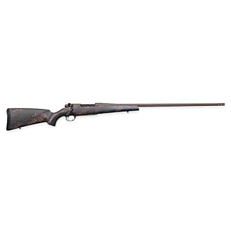 Weatherby MBC20N240WR6B Mark V Backcountry 2.0 240 Wthby Mag 5+1 26 Patriot Brown Cerakote Fluted Barrel/Peak 44 Blacktooth Carbon Fiber w/ Dark Green/Brown Sponge Stock