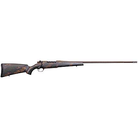 Weatherby MBC20N257WR8B Mark V Backcountry 2.0 257 Wthby Mag 3+1 26 Barrel, Patriot Brown Cerakote Metal Finish, Brown Sponge Pattern Black Peak 44 Blacktooth Stock