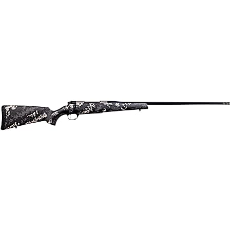 Weatherby MBT20N257WR8B Mark V Backcountry 2.0 Ti 257 Wthby Mag 3+1 26 Barrel, Graphite Black Cerakote Metal Finish, Black with Gray/White Sponge Accents Peak 44 Blacktooth Stock