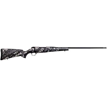 Weatherby MBT20N65RWR6B Mark V Backcountry 2.0 Ti 6.5 Wthby RPM 3+1 24 Barrel, Graphite Black Cerakote Metal Finish, Black with Gray/White Sponge Accents Peak 44 Blacktooth Stock