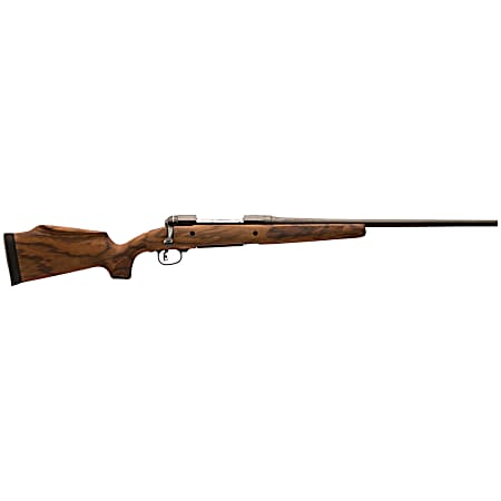 Savage Arms 19660 111 Lady Hunter Compact 30-06 Springfield 4+1 20 Matte Black Button Rifled Barrel, Matte Black Carbon Steel Receiver Drilled & Tapped, Oiled Walnut Fixed Sporter Stock, Right Hand