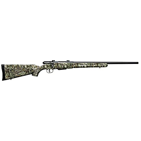 Savage Arms 19979 25 Walking Varminter 22 Hornet Caliber with 4+1 Capacity, 22 Barrel, Matte Black Metal Finish & Realtree Max-1 Synthetic Stock Right Hand (Full Size)