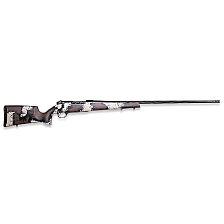 Weatherby MHC01N65CMR4B Mark V High Country 6.5 Creedmoor 4+1 22 Graphite Black Cerakote Right Hand