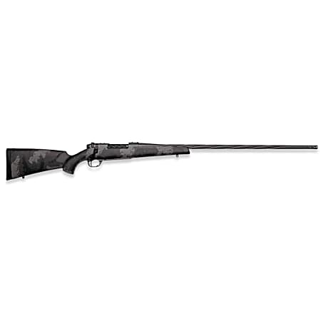 Weatherby MLW01N243NR4B Mark V Live Wild 243 Win 4+1 24 Carbon Gray Cerakote Right Hand