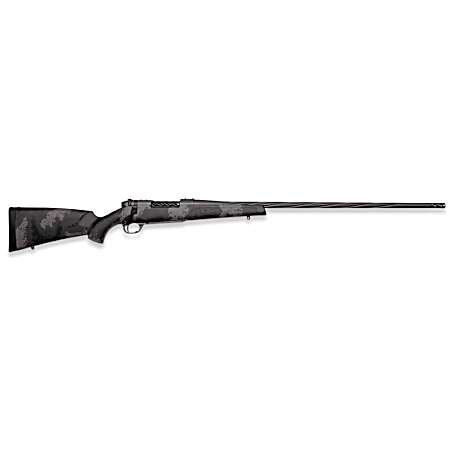 Weatherby MLW01N270WR8B Mark V Live Wild 270 Wthby Mag 3+1 28 Carbon Gray Cerakote Spiral Fluted Barrel Black/Gray Sponge Pattern/Polymer Stock