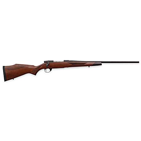 Weatherby VDT223RR4T Vanguard Sporter Full Size 223 Rem 5+1 24 Bead Blasted Blued #2 Threaded Barrel, Matte Blued Drilled & Tapped Steel Receiver, Grade A Turkish Walnut Monte Carlo Stock