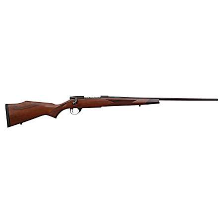 Weatherby VDT350NR00 Vanguard Sporter Full Size 350 Legend 4+1 20 Bead Blasted Blued #2 Contour Barrel, Matte Blued Drilled & Tapped Steel Receiver, Grade A Turkish Walnut Monte Carlo Stock