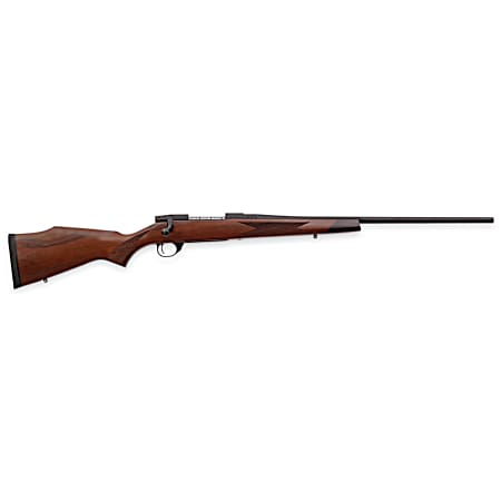 Weatherby VDT653WR6T Vanguard Sporter Full Size 6.5-300 Wthby Mag 3+1 26 Bead Blasted Blued #2 Threaded Barrel, Matte Blued Drilled & Tapped Steel Receiver, Grade A Walnut Monte Carlo Stock