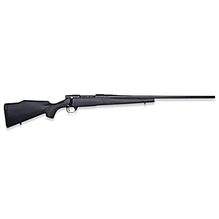 Weatherby VHS223RR0T Vanguard Obsidian 223 Rem 5+1 20 Blued Heavy Threaded Barrel, Blued Drilled & Tapped Steel Receiver, Monte Carlo Black Polymer Stock