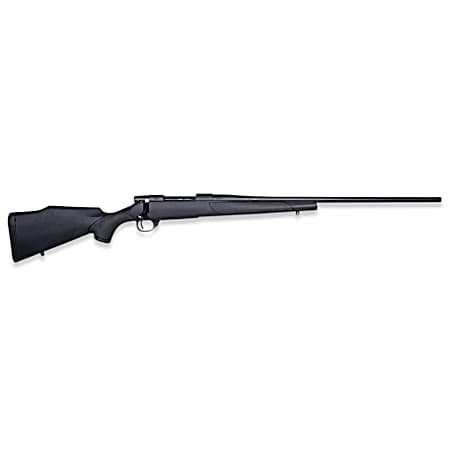 Weatherby VHS308NR0T Vanguard Obsidian 308 Win 5+1 20 Blued Heavy Threaded Barrel, Blued Drilled & Tapped Steel Receiver, Monte Carlo Black Polymer Stock