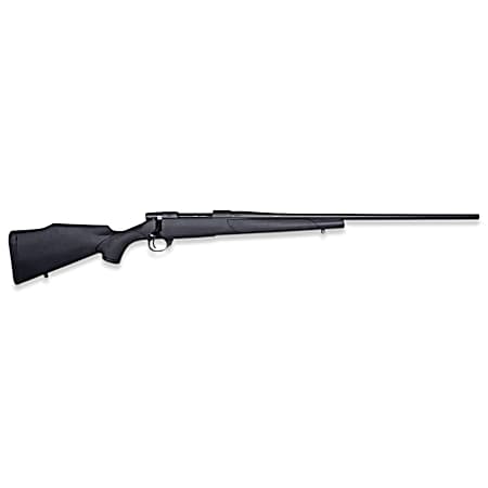 Weatherby VHS350NR0T Vanguard Obsidian 350 Legend 5+1 20 Blued Heavy Threaded Barrel, Blued Drilled & Tapped Steel Receiver, Monte Carlo Black Polymer Stock