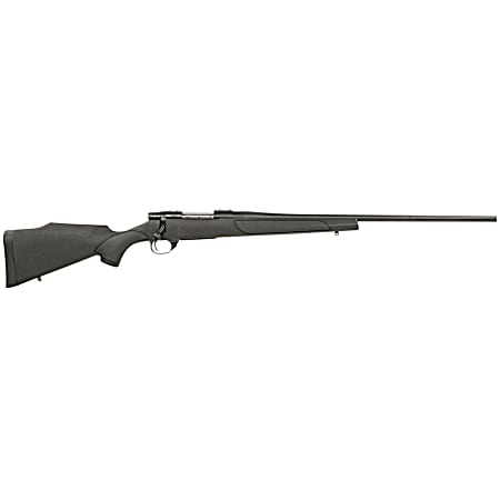 Weatherby VTX270NR4T Vanguard Obsidian Full Size 270 Win 5+1 24 Blued #2 Contour Threaded Barrel, Blued Drilled & Tapped Steel Receiver, Black Monte Carlo Synthetic Stock