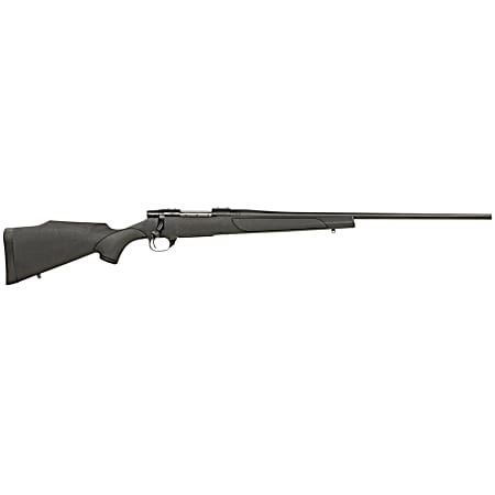 Weatherby VTX306SR2T Vanguard Obsidian Full Size 30-06 Springfield 5+1 22  Blued #2 Contour Threaded Barrel, Blued Drilled & Tapped Steel Receiver, Black Monte Carlo Synthetic Stock