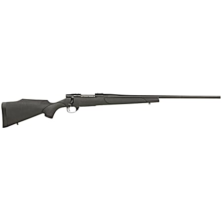 Weatherby VTX308NR2T Vanguard Obsidian Full Size 308 Win 4+1 22  Blued #2 Contour Threaded Barrel, Blued Drilled & Tapped Steel Receiver, Black Monte Carlo Synthetic Stock