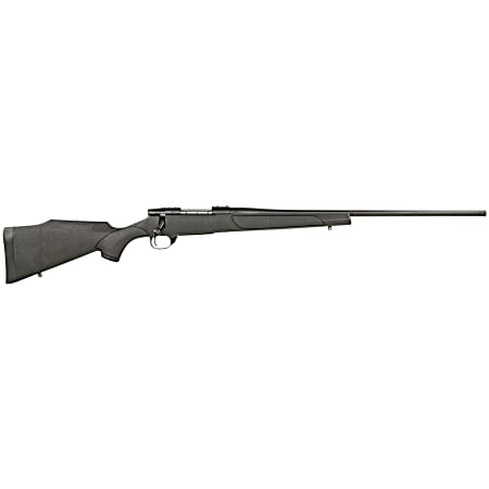 Weatherby VTX7M8RR2T Vanguard Obsidian Full Size 7mm-08 Rem Mag 4+1 22 Blued #2 Contour Threaded Barrel, Blued Drilled & Tapped Steel Receiver, Black Monte Carlo Synthetic Stock