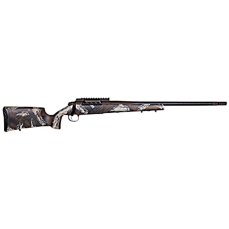 Weatherby 3WACT300PR4B 307 Alpine CT Full Size 300 PRC 3+1 22 #4 Carbon Threaded Barrel