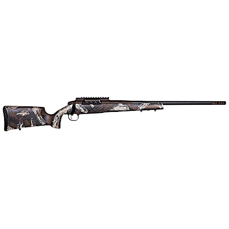 Weatherby 3WACT65CMR4B 307 Alpine CT Full Size 6.5 Creedmoor 4+1 22 #4 Carbon Threaded Barrel