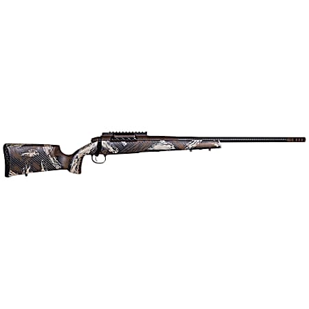 Weatherby 3WACT65PPR4B 307 Alpine CT Full Size 6.5 PRC 3+1 22 #4 Carbon Threaded Barrel