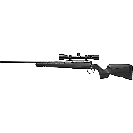 Savage Arms  Axis XP Combo Compact 243 Win 4+1 20 Left Hand Black