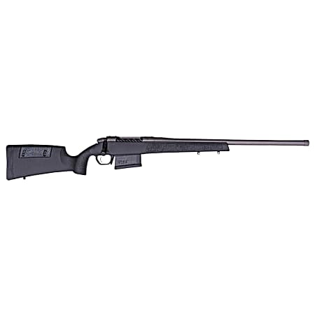 Weatherby 3WR047MMPR2T 307 Range SF 7mm PRC 5+1 22 Tungsten Cerakote Heavy Threaded Barrel, Tungsten Cerakote Drilled & Tapped Steel Receiver, Adj Cheek Piece & LOP Tungsten Cerakote Synthetic Stock