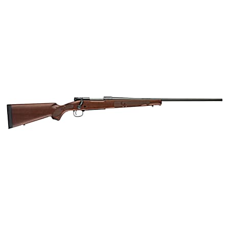 Winchester Guns 535200210 Model 70 Featherweight 22-250 Rem 5+1 Cap 22 Brushed Polish Blued Rec/Barrel Satin Walnut Fixed with Feather Checkering Stock Right Hand with MOA Trigger System (Full Size)