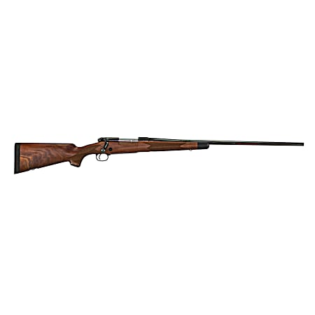 Winchester Repeating Arms 535203229 Model 70 Super Grade 264 Win Mag Caliber with 3+1 Capacity, 26 Barrel, High Polished Blued Metal Finish & Satin Fancy Walnut Stock Right Hand (Full Size)