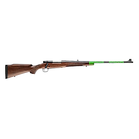 Winchester Repeating Arms 535205133 Model 70 Alaskan Full Size 300 Win Mag 3+1 25 Brushed Polish Blued Sporter Barrel, Steel Receiver, Satin Walnut Monte Carlo Stock