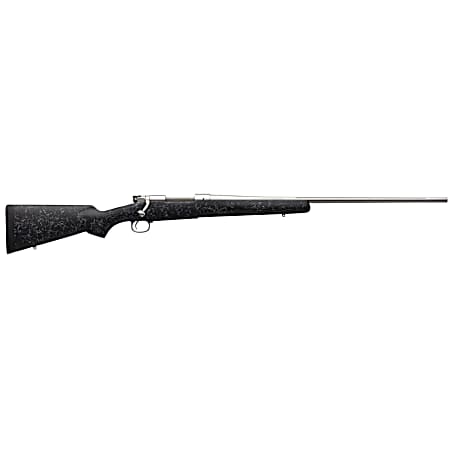 Winchester Guns 535206289 70 Extreme Weather Bolt 6.5 Creedmoor 22 5+1 Black w/Gray Webbing Fixed Bell & Carlson w/Aluminum Bedding Stock Stainless Steel Receiver