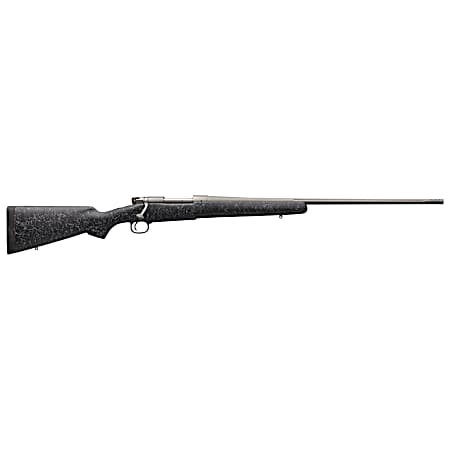 Winchester Guns 535238299 Model 70 Extreme 6.8 Western 3+1 24 MB Tungsten Gray Cerakote Textured Charcoal Gray Fixed Bell & Carlson Stock Right Hand (Full Size) No Sights