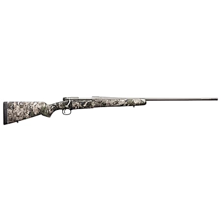 Winchester Guns 535244294 Model 70 Extreme 6.5 PRC 3+1 Cap 24 MB Tungsten Gray Cerakote Rec/Barrel TrueTimber VSX Fixed Bell & Carlson Stock Right Hand with MOA Trigger System (Full Size) No Sights