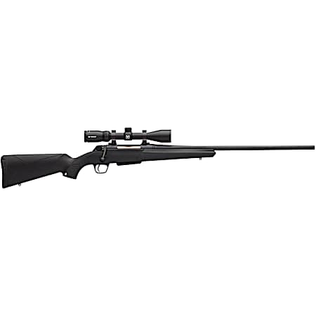 Winchester Guns 535705212 XPR Scope Combo 243 Win 3+1 Cap 22 Blued Perma-Cote Rec/Barrel Matte Black Stock Right Hand with MOA Trigger System (Full Size) Includes Vortex Crossfire II 3-9x40mm Scope