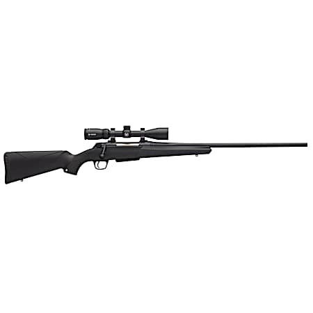 Winchester Guns 535705226 XPR Scope Combo 270 Win 3+1 Cap 24 Blued Perma-Cote Rec/Barrel Matte Black Stock Right Hand with MOA Trigger System (Full Size) Includes Vortex Crossfire II 3-9x40mm Scope