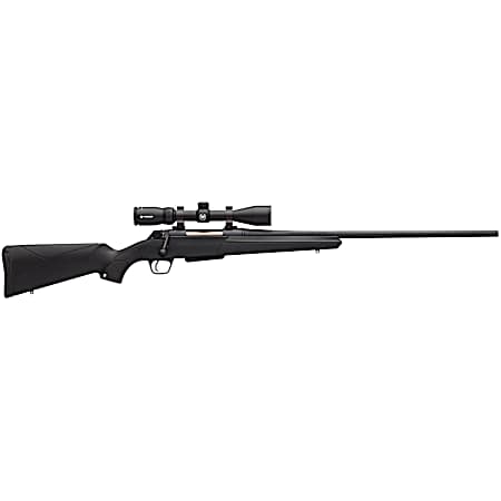 Winchester Guns 535705236 XPR Scope Combo 338 Win Mag 3+1 26 Matte Black Synthetic Stock Matte Blued Right Hand Vortex Crossfire II 3-9x40mm