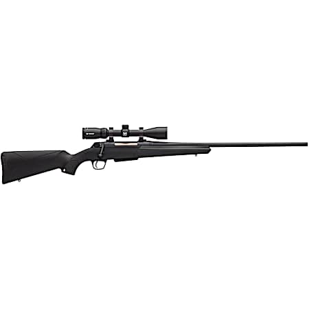 Winchester Guns 535705264 XPR Scope Combo 270 WSM 3+1 Cap 24 Blued Perma-Cote Rec/Barrel Matte Black Stock Right Hand with MOA Trigger System (Full Size) Includes Vortex Crossfire II 3-9x40mm Scope