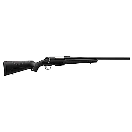 Winchester Repeating Arms 535711299 XPR SR Full Size 6.8 Western 3+1 20 Black Perma-Cote Threaded Sporter & Drilled & Tapped Steel Receiver, Matte Black Fixed Synthetic Stock