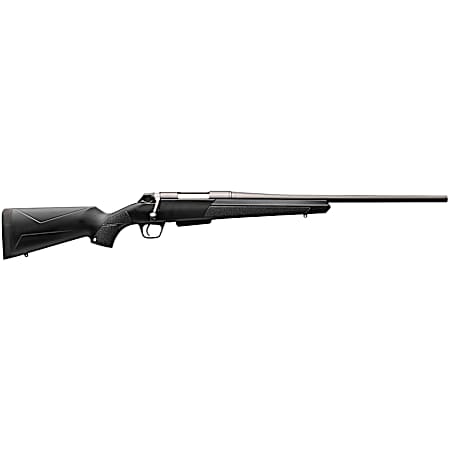 Winchester Repeating Arms 535720294 XPR  Compact 6.5 PRC 3+1 22 Gray Perma-Cote Button Rifled Barrel, Gray Perma-Cote Steel Drilled & Tapped Receiver, Matte Black Fixed Synthetic Stock, Right Hand