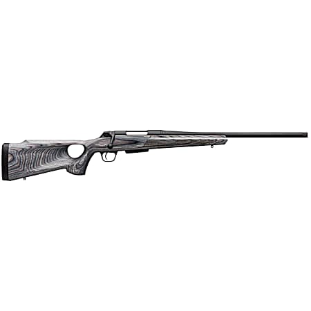 Winchester Guns 535727208 XPR Thumbhole Varmint SR 223 Rem 5+1 Cap 24 TB Blued Perma-Cote Rec Matte Black Laminate Fixed Thumbhole Stock Right Hand with MOA Trigger System (Full Size) No Sights