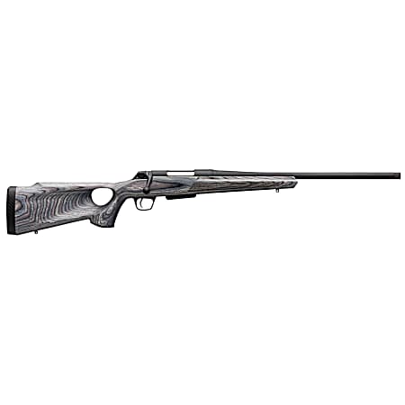 Winchester Guns 535727296 XPR Thumbhole Varmint SR 350 Legend 4+1 Cap 24 TB Blued Perma-Cote Rec Matte Black Laminate Fixed Thumbhole Stock Right Hand with MOA Trigger System (Full Size) No Sights