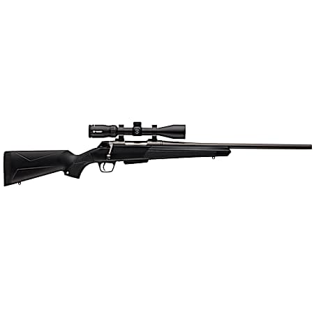 Winchester Guns 535737220 XPR Compact Scope Combo 308 Win 3+1 20 Black Perma-Cote Matte Black Synthetic Stock Right Hand (Full Size) Vortex Crossfire II 3-9x40mm No Sights