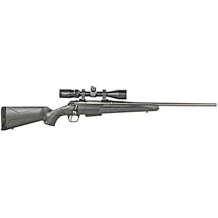 Winchester Guns 535737296 XPR Compact Scope Combo 350 Legend 4+1 20 Black Perma-Cote Matte Black Synthetic Stock Right Hand (Full Size) Vortex Crossfire II 3-9x40mm No Sights