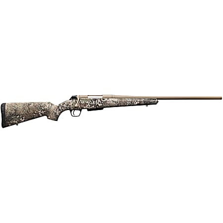 Winchester Repeating Arms 535741212 XPR Hunter Full Size 243 Win 3+1 22 Flat Dark Earth Perma-Cote Sporter Barrel, Drilled & Tapped Steel Receiver, TrueTimber Strata Fixed Synthetic Stock