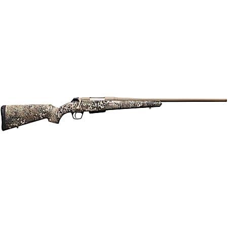 Winchester Repeating Arms 535741233 XPR Hunter Full Size 300 Win Mag 3+1 26 Flat Dark Earth Perma-Cote Sporter Barrel, Drilled & Tapped Steel Receiver, TrueTimber Strata Fixed Synthetic Stock