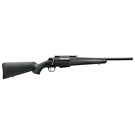 Winchester Repeating Arms 535757208 XPR Stealth 223 Rem Caliber with 5+1 Capacity, 16.50 Threaded Barrel, Black Perma-Cote Metal Finish & Green Synthetic Stock Right Hand (Full Size)