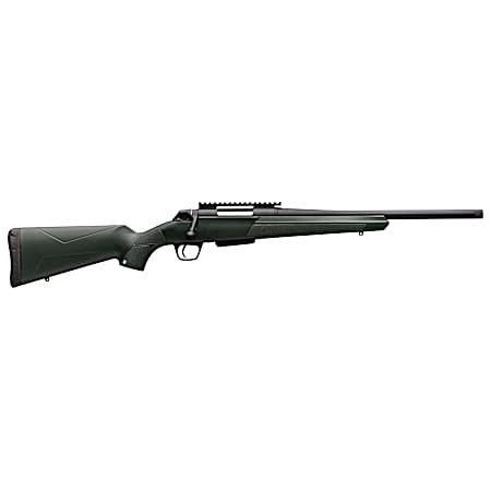 Winchester Repeating Arms 535757289 XPR Stealth 6.5 Creedmoor Caliber with 3+1 Capacity, 16.50 Threaded Barrel, Black Perma-Cote Metal Finish & Green Synthetic Stock Right Hand (Full Size)