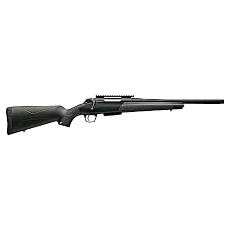 Winchester Repeating Arms 535757293 XPR  450 Bushmaster 3+1 16.50 Perma-Cote Matte Threaded Barrel, Perma-Cote Matte Picatinny Rail Steel Receiver, Fixed Green Polymer Stock