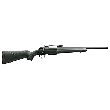 Winchester Repeating Arms 535757294 XPR Stealth 6.5 PRC Caliber with 3+1 Capacity, 16.50 Threaded Barrel, Black Perma-Cote Metal Finish & Green Synthetic Stock Right Hand (Full Size)