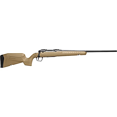 Savage Arms 32054 Axis 2  350 Legend 4+1 18 Matte Black Sporter Barrel, Matte Black Drilled & Tapped Steel Receiver, Fixed Flat Dark Earth Synthetic Stock, Right Hand